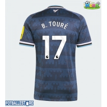 Newcastle United Bazoumana Toure #17 Bortedrakt 2026-27 Kortermet